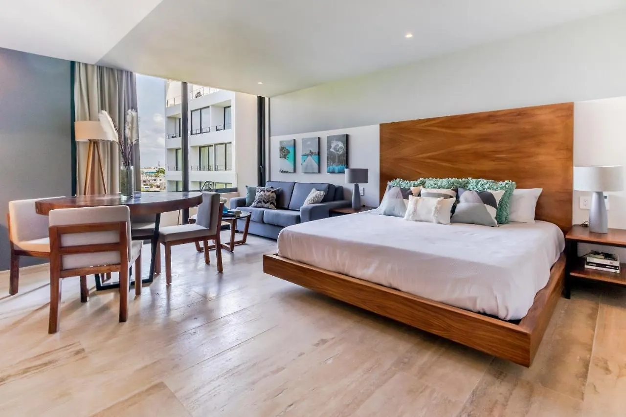 Appartement Magnifico Estudio Con Rooftop Cerca De 5Ta Avenida Playa del Carmen