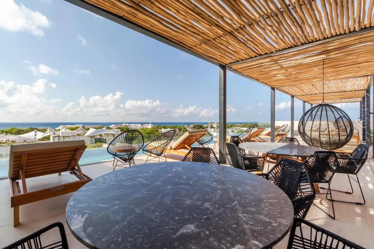 Magnifico Estudio Con Rooftop Cerca De 5Ta Avenida Playa del Carmen