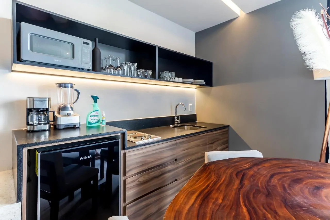 Appartement Magnifico Estudio Con Rooftop Cerca De 5Ta Avenida Playa del Carmen