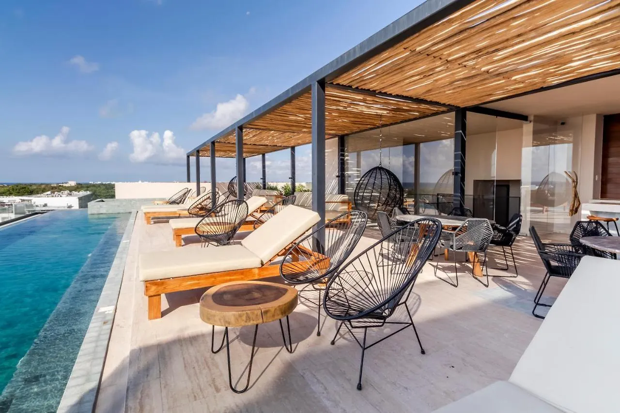 Appartement Magnifico Estudio Con Rooftop Cerca De 5Ta Avenida Playa del Carmen