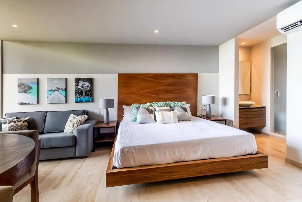 Appartement Magnifico Estudio Con Rooftop Cerca De 5Ta Avenida Playa del Carmen