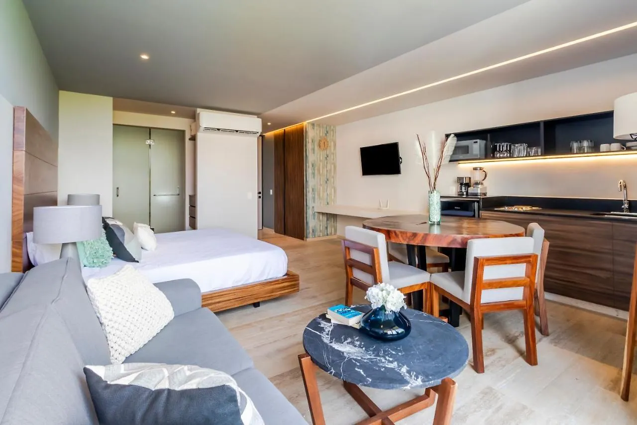 Magnifico Estudio Con Rooftop Cerca De 5Ta Avenida Playa del Carmen 0*,