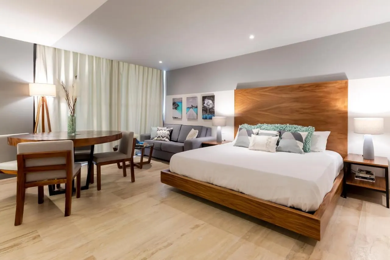 Magnifico Estudio Con Rooftop Cerca De 5Ta Avenida Playa del Carmen Appartement