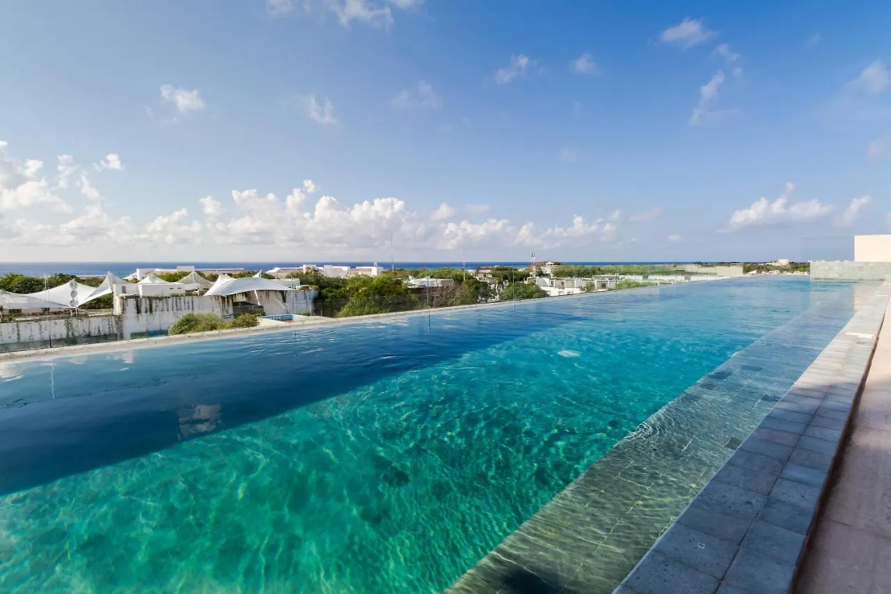 Magnifico Estudio Con Rooftop Cerca De 5Ta Avenida Playa del Carmen