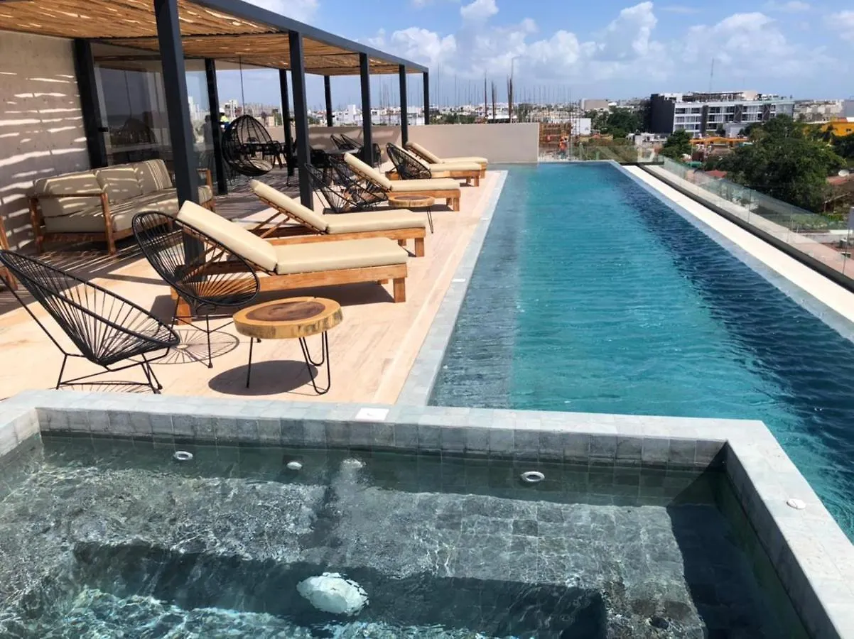 Magnifico Estudio Con Rooftop Cerca De 5Ta Avenida Playa del Carmen 0*,  Mexique