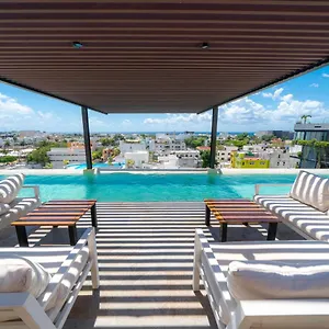 Rooftop With Ocean Views - 2 Bedrooms With Pool - At Arenis 309 Appartement
