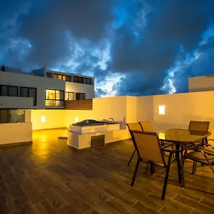 Best Penthouses&apartments In The Center Of Pdc! Appartement Playa del Carmen